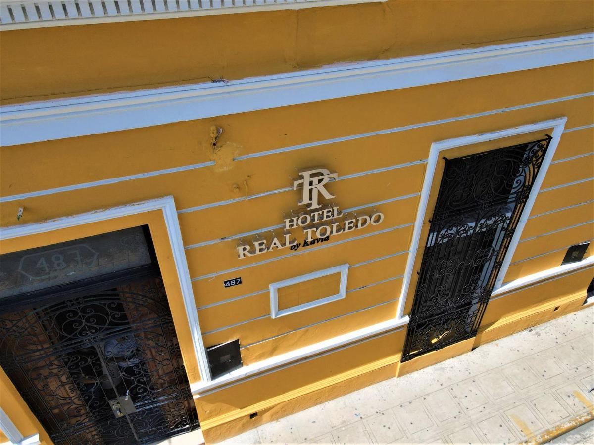Hotel Real Toledo By Kavia Merida Exterior photo